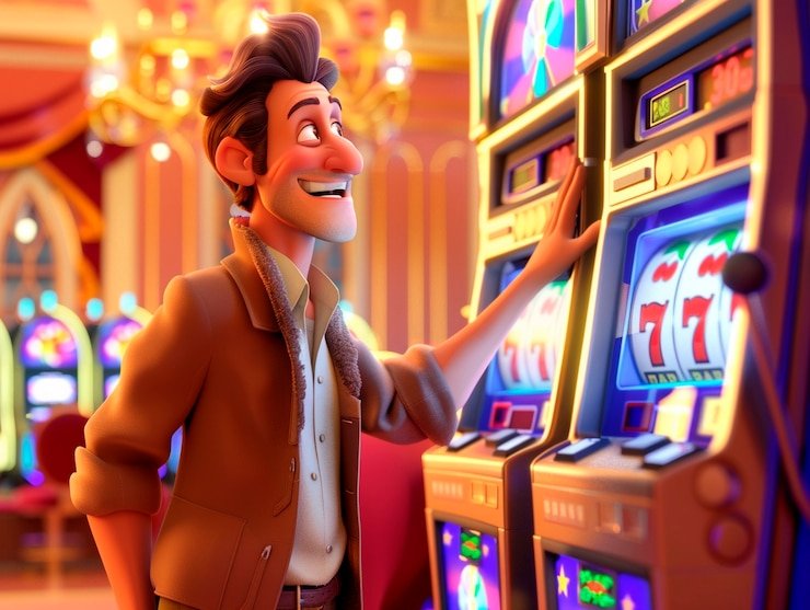Tampilan meja Three Card Poker live dealer di platform day777 dengan dealer profesional